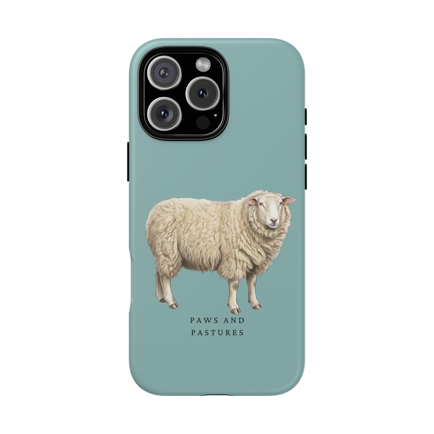 British Galway sheep phone case