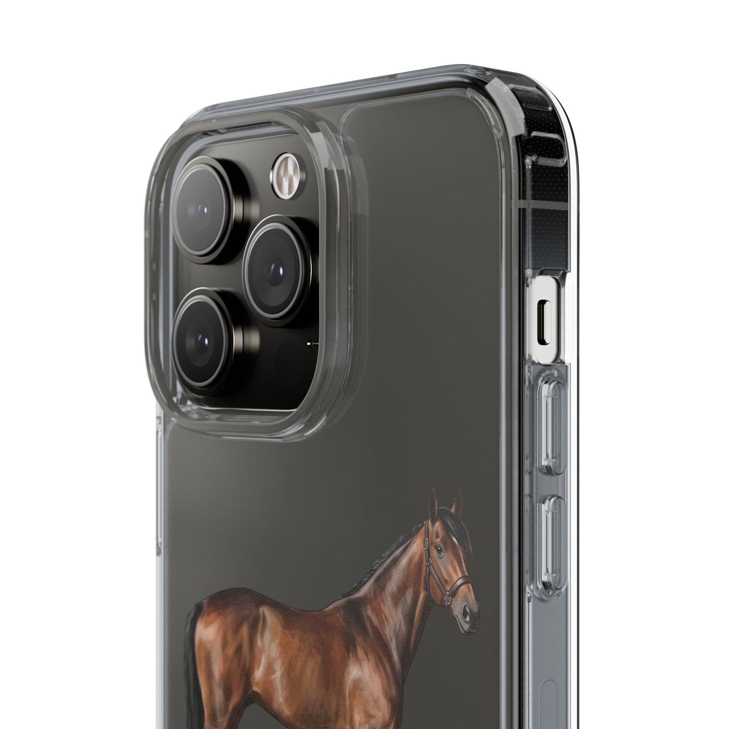 Horse iPhone Clear Case