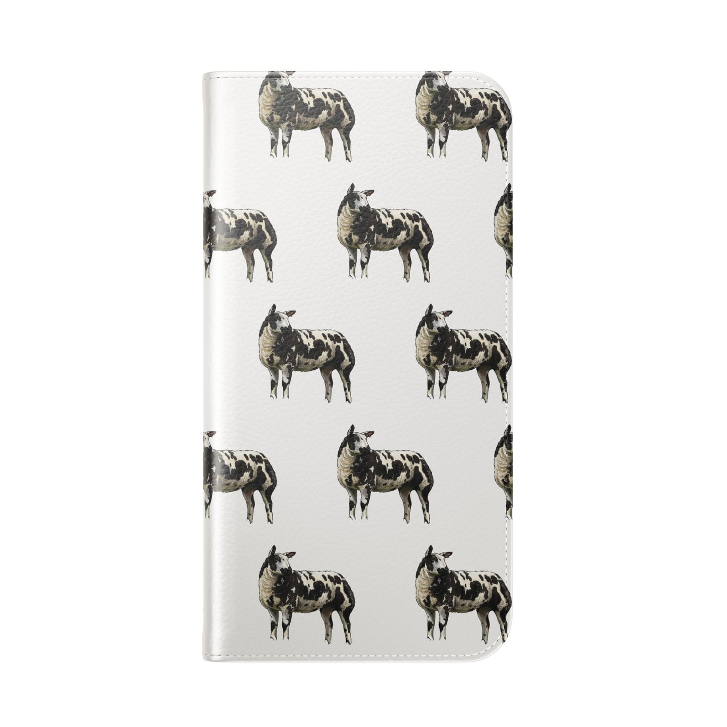Ditch Spotted Sheep iPhone Flip Case