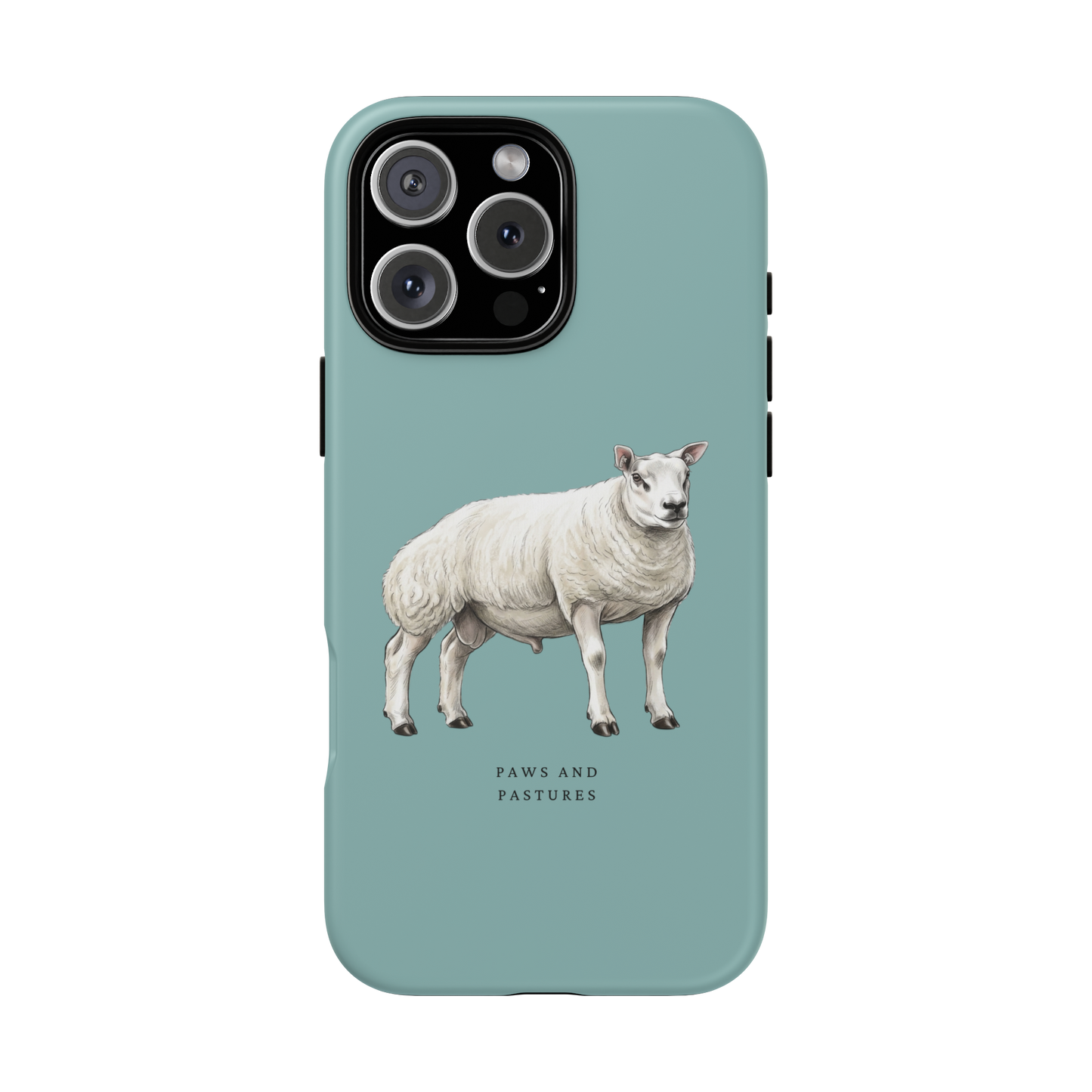 Beltex #1 Sheep iPhone Case