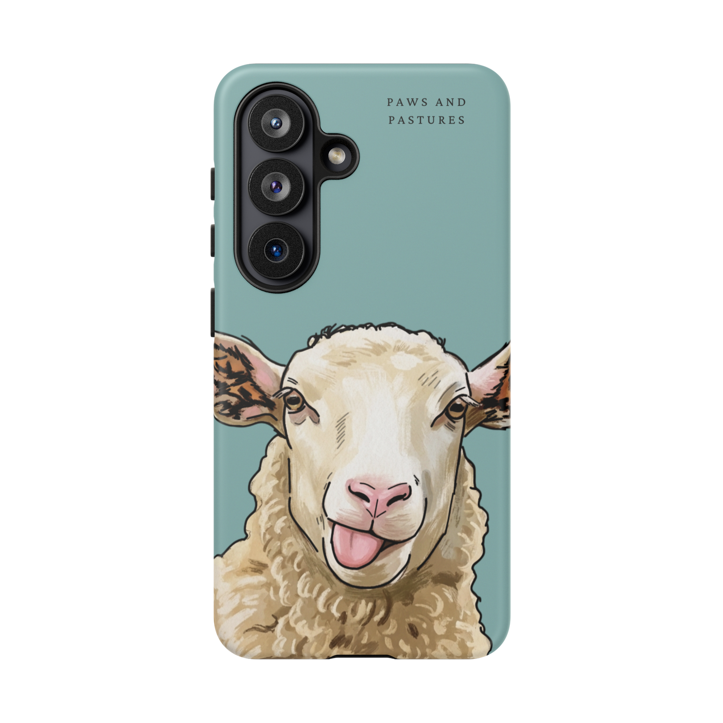 Silly Sheep Samsung Phone Case