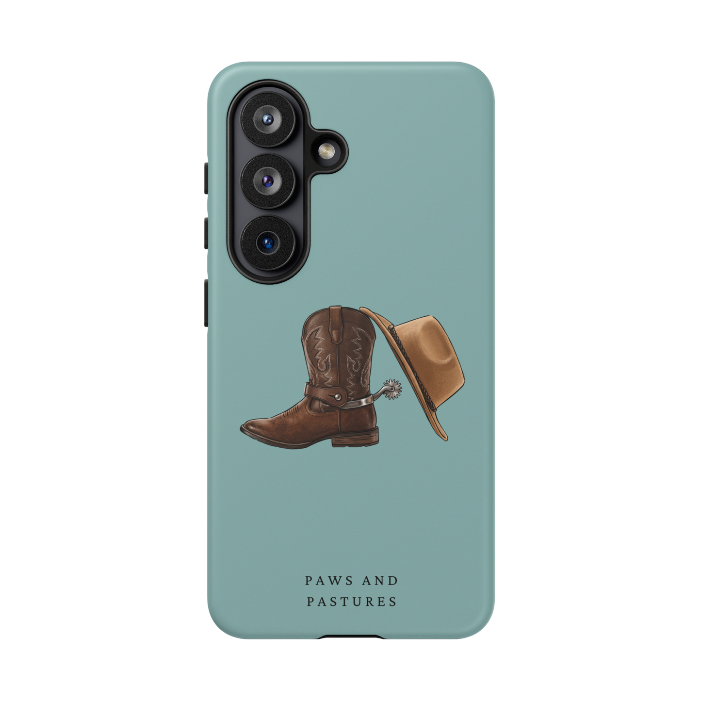 Spurs and Hat Samsung Phone Case