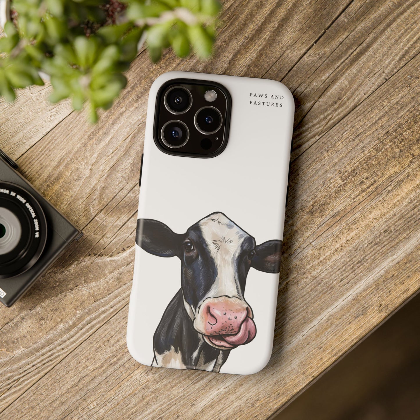 Silly Cow Phone Case