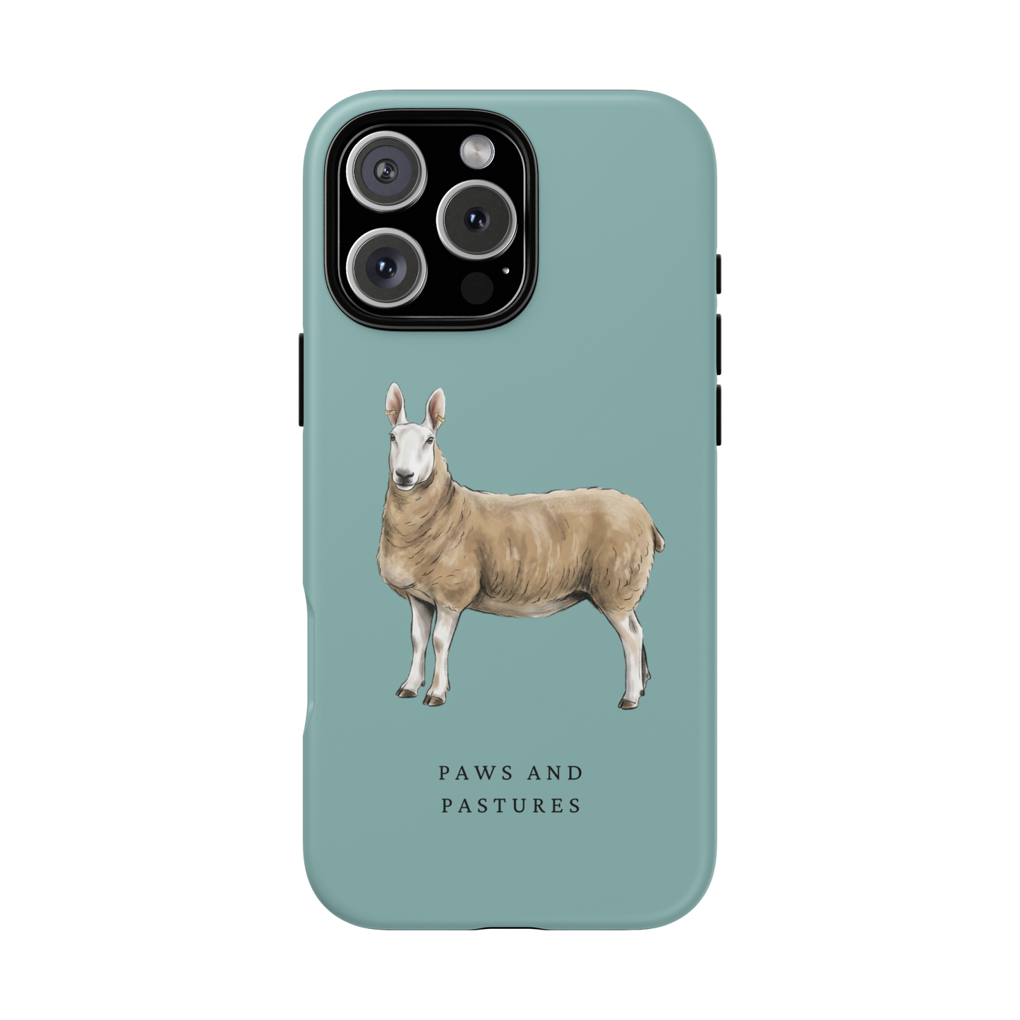 Border Leicester sheep phone case #I