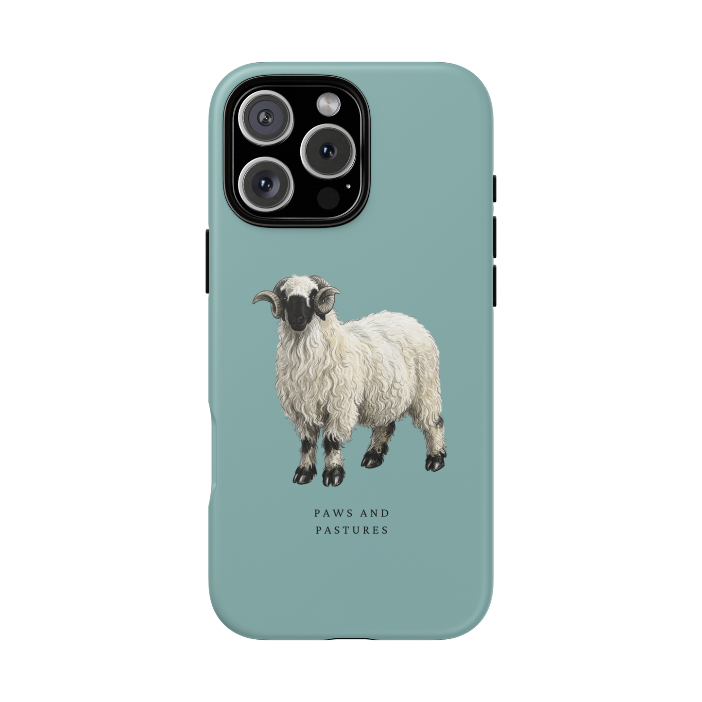 Valais Blacknose with Horns Samsung Case