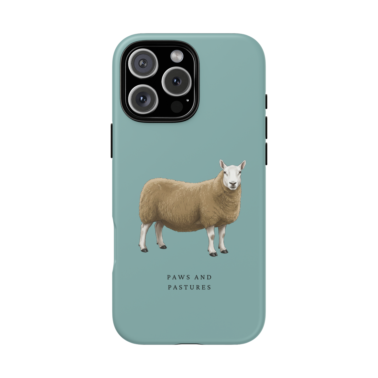 Cheviot Sheep Phone Case #2