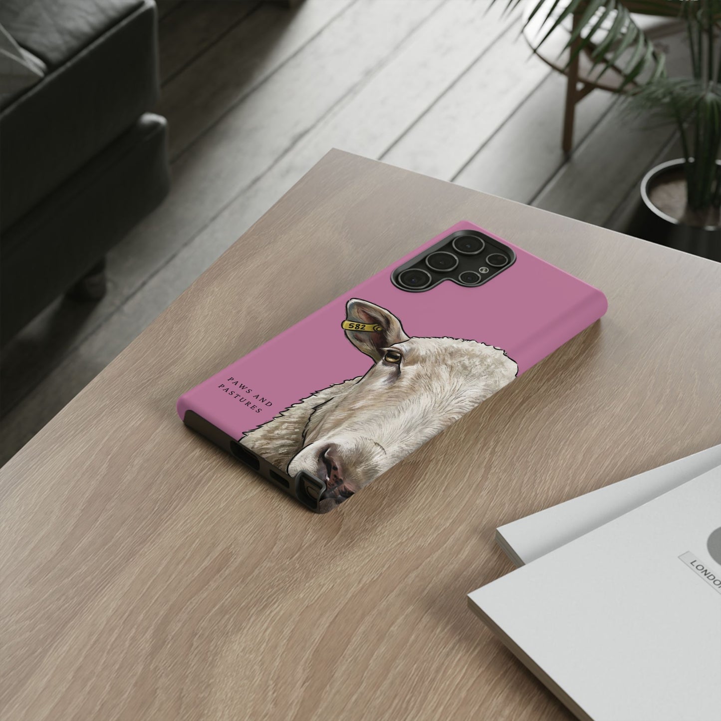 Pink Sheep Phone Case
