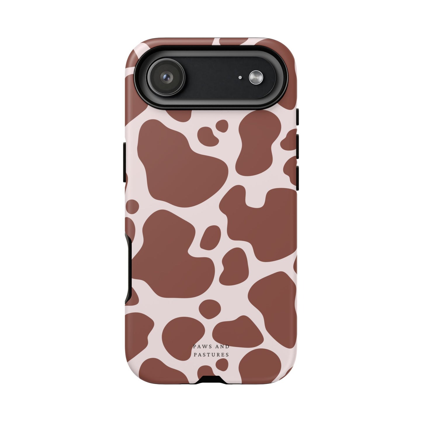 Cow Print Phone Case - Paws and Pastures