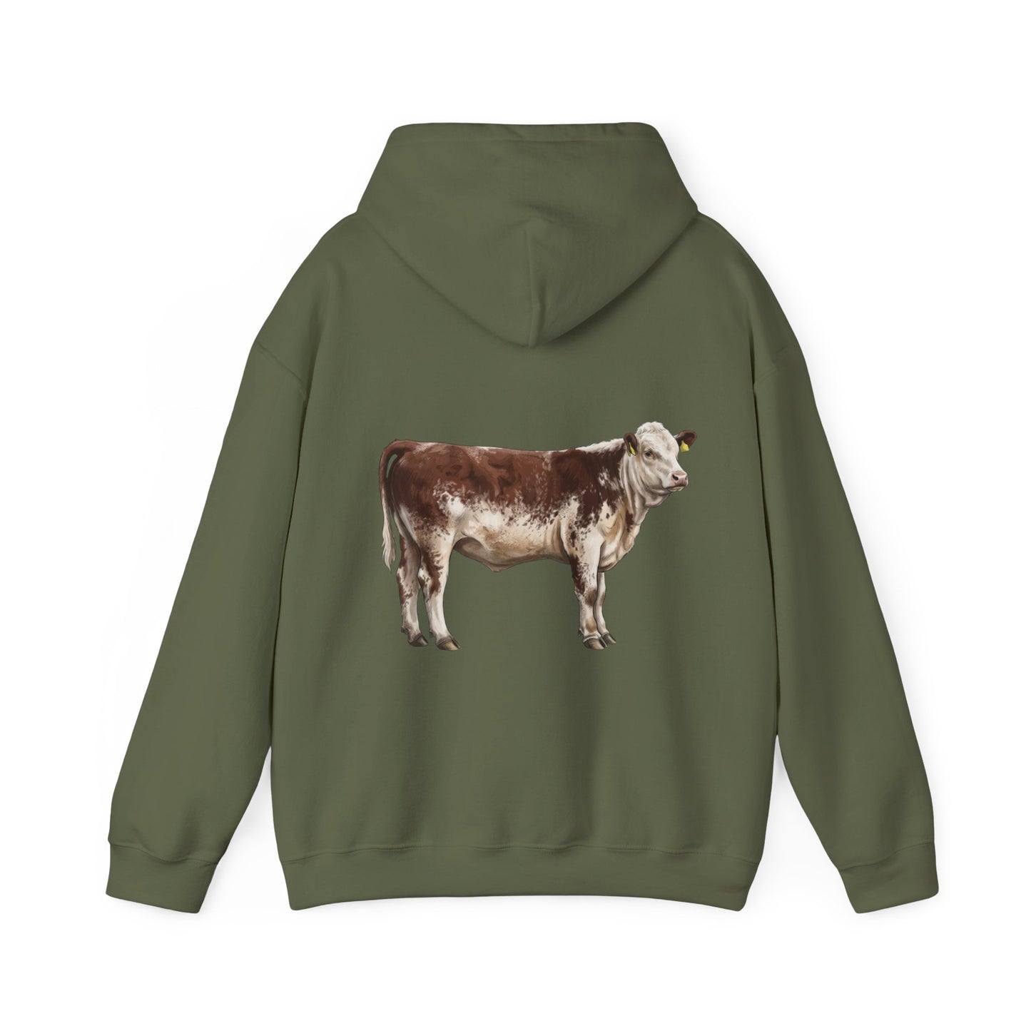 Cow Hoodie