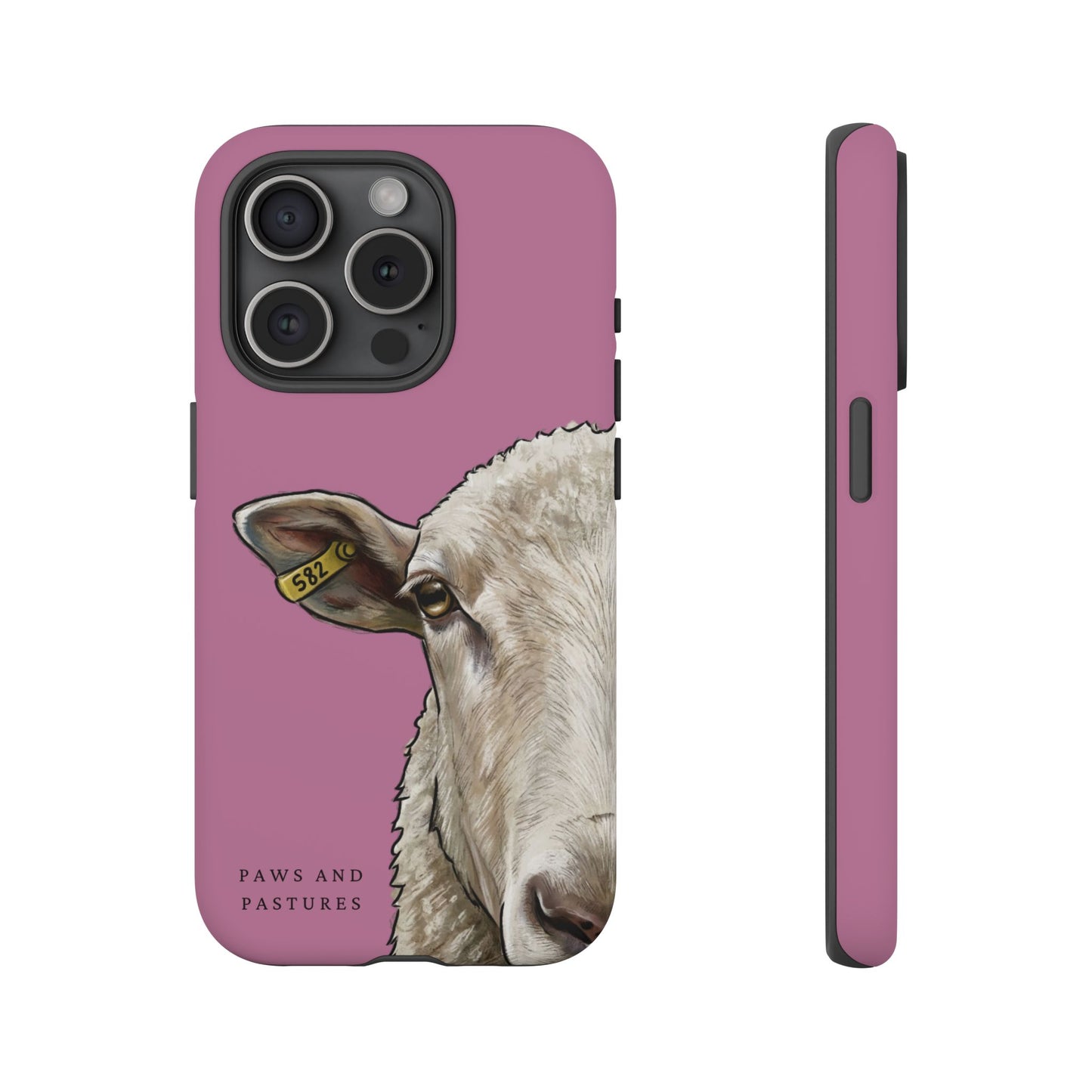 Pink Sheep Phone Case