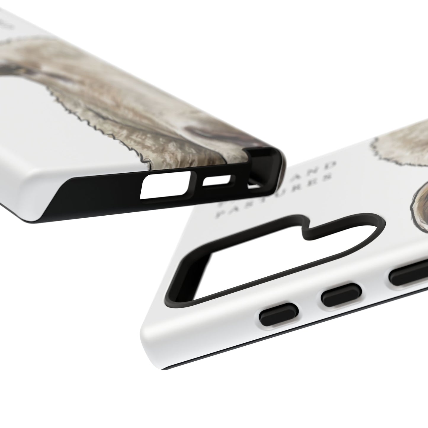 White Sheep Phone Case