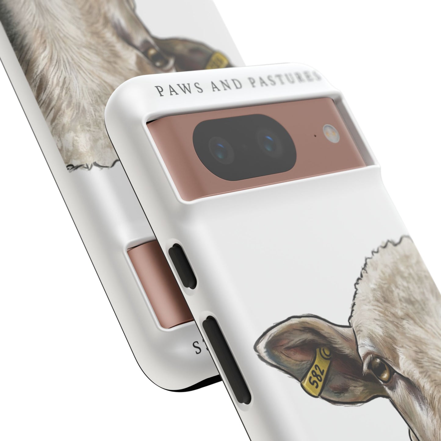 White Sheep Phone Case