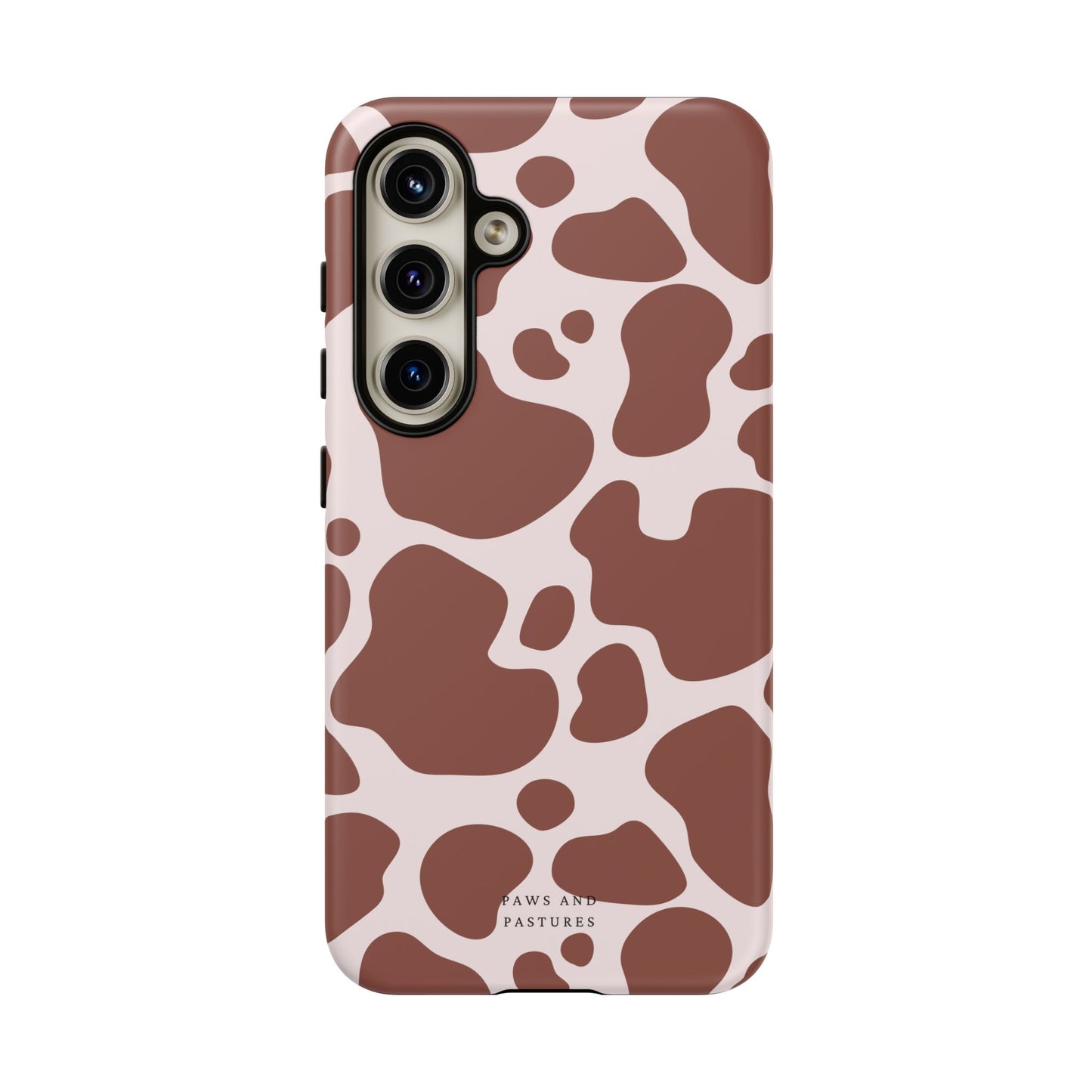 Cow Print Phone Case - Paws and Pastures
