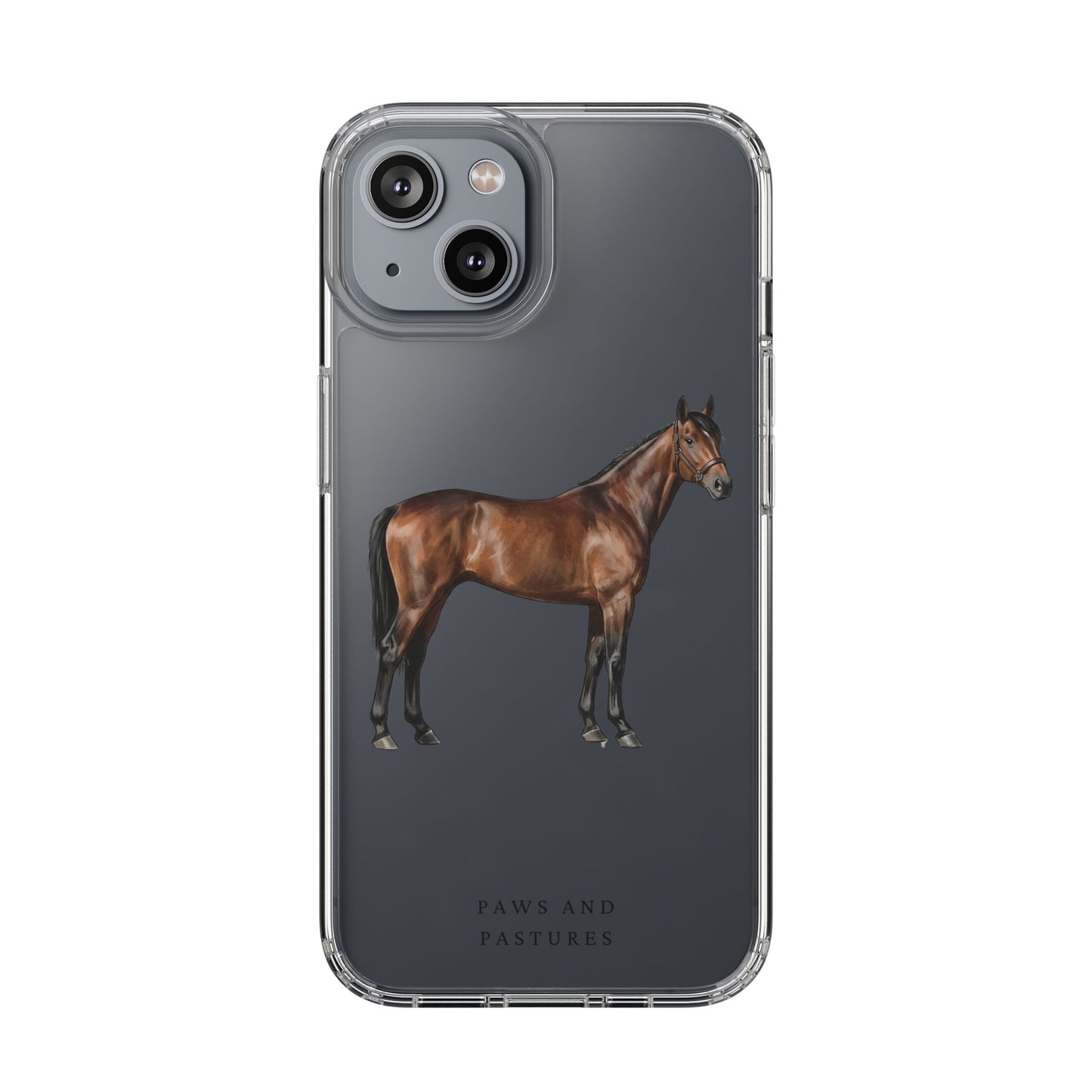Horse iPhone Clear Case
