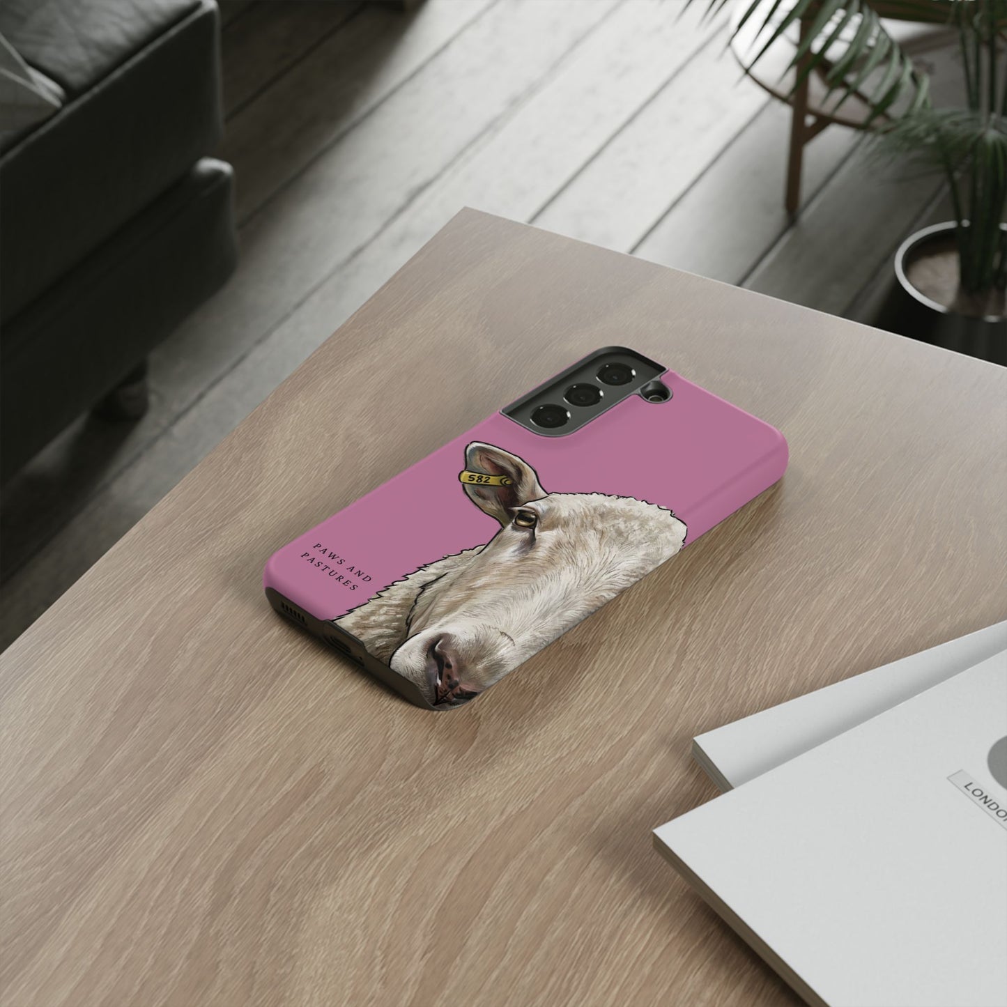 Pink Sheep Phone Case