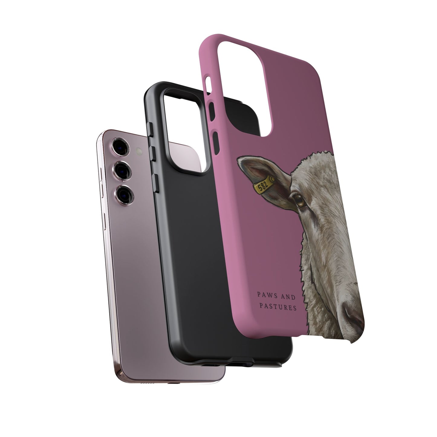 Pink Sheep Phone Case