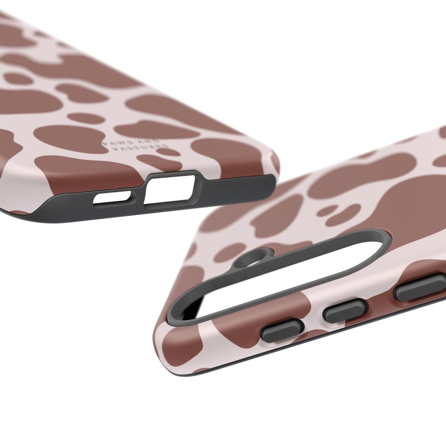 Cow Print Phone Case - Paws and Pastures