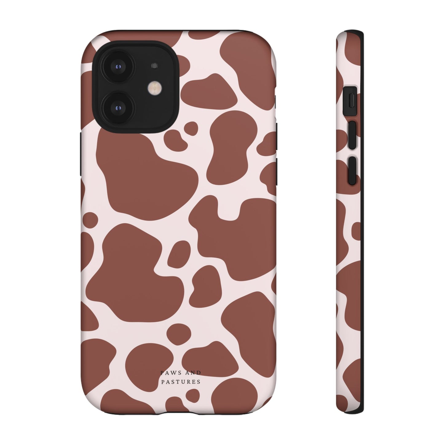 Cow Print Phone Case - Paws and Pastures
