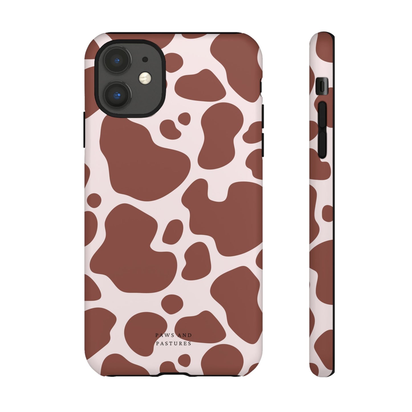 Cow Print Phone Case - Paws and Pastures