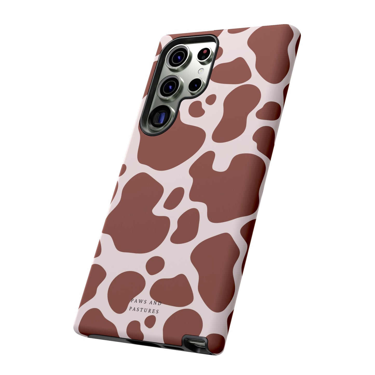 Cow Print Phone Case - Paws and Pastures