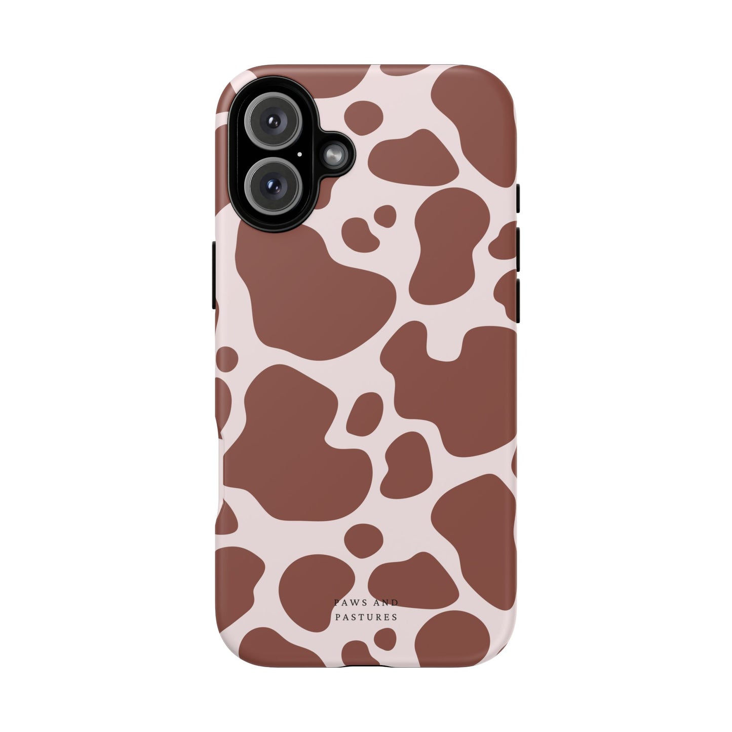 Cow Print Phone Case - Paws and Pastures