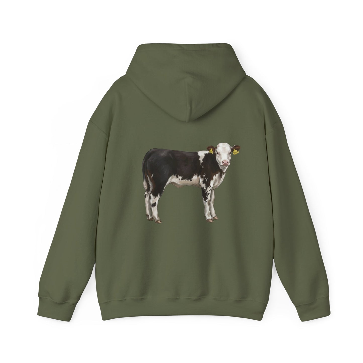 Cow Hoodie