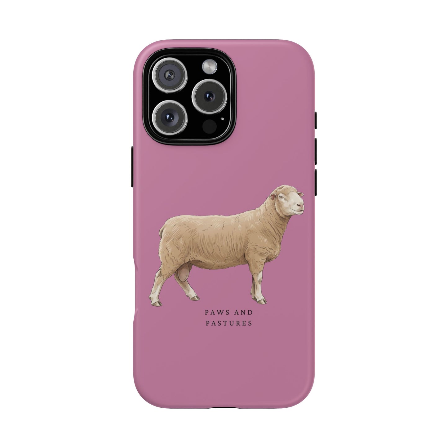 Dorset sheep phone case