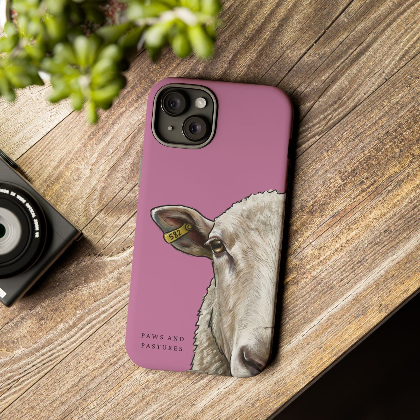 Pink Sheep Phone Case