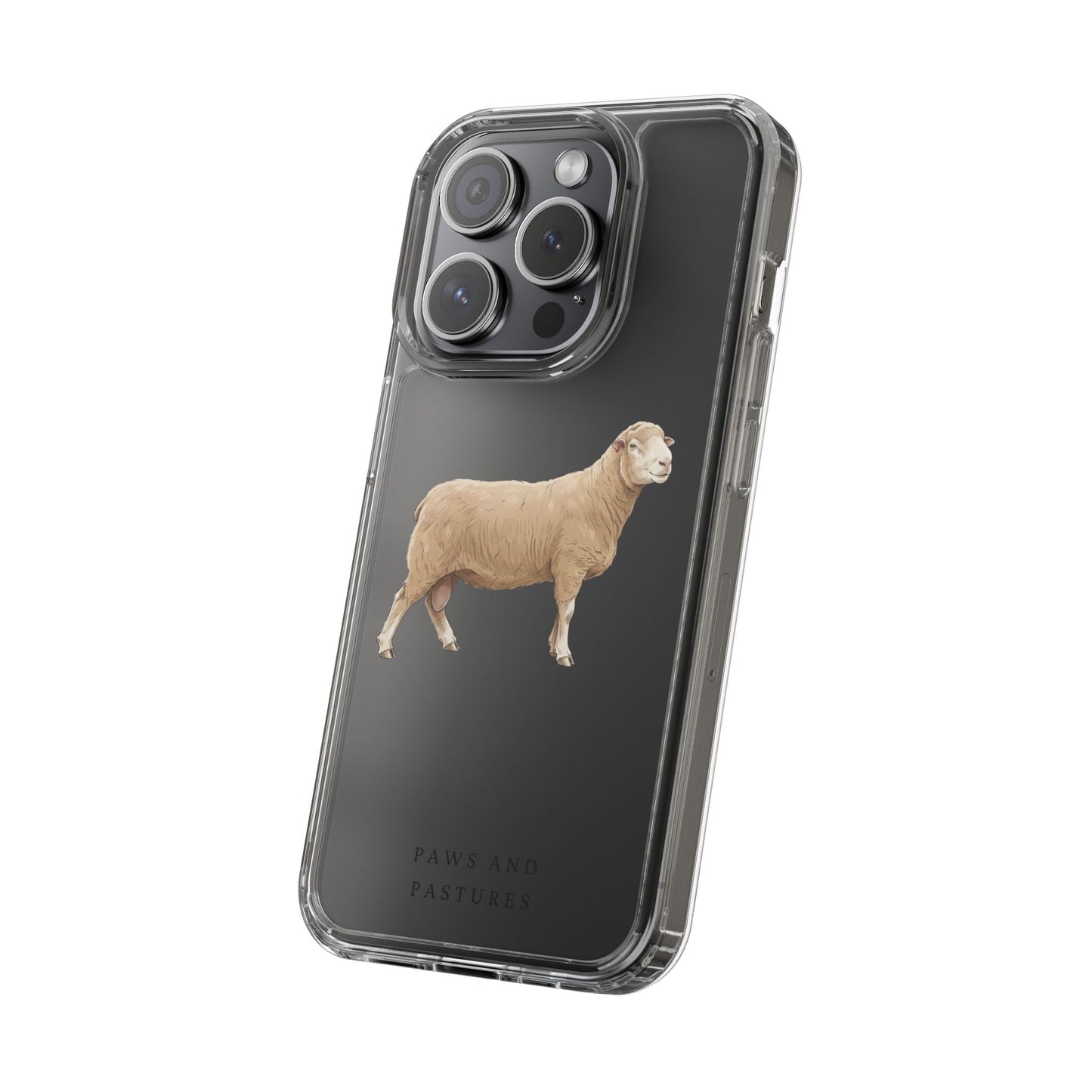 Dorset Sheep iPhone Case