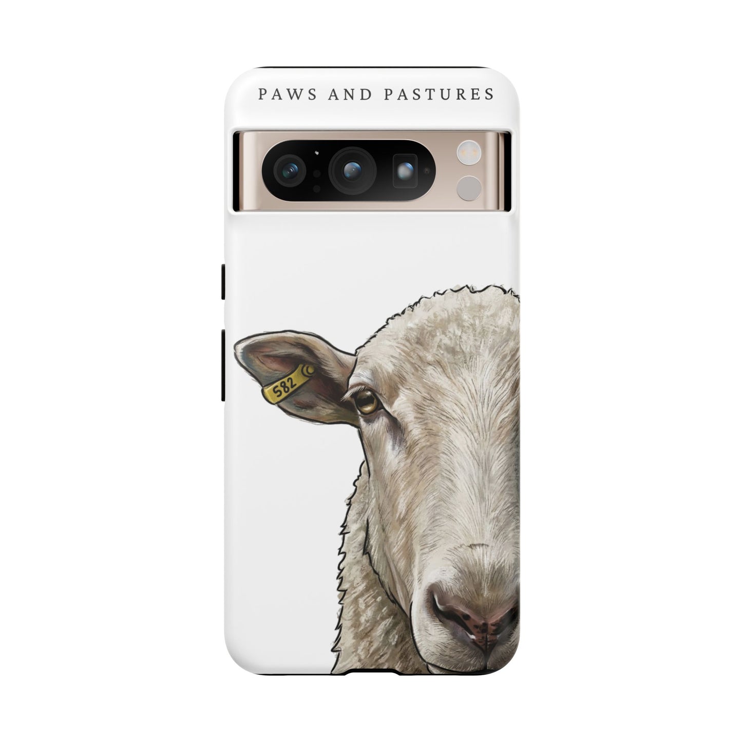 White Sheep Phone Case