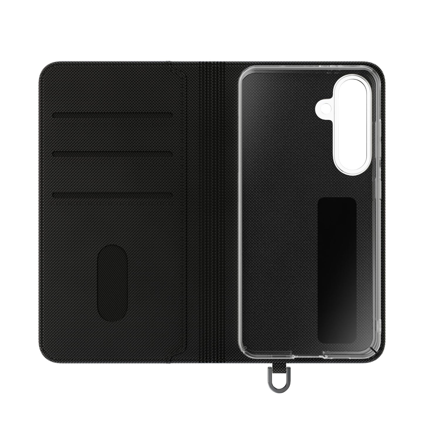 Valais Blacknose Sheep Pattern Flip Phone Case – Cute Farm Animal Wallet Cover