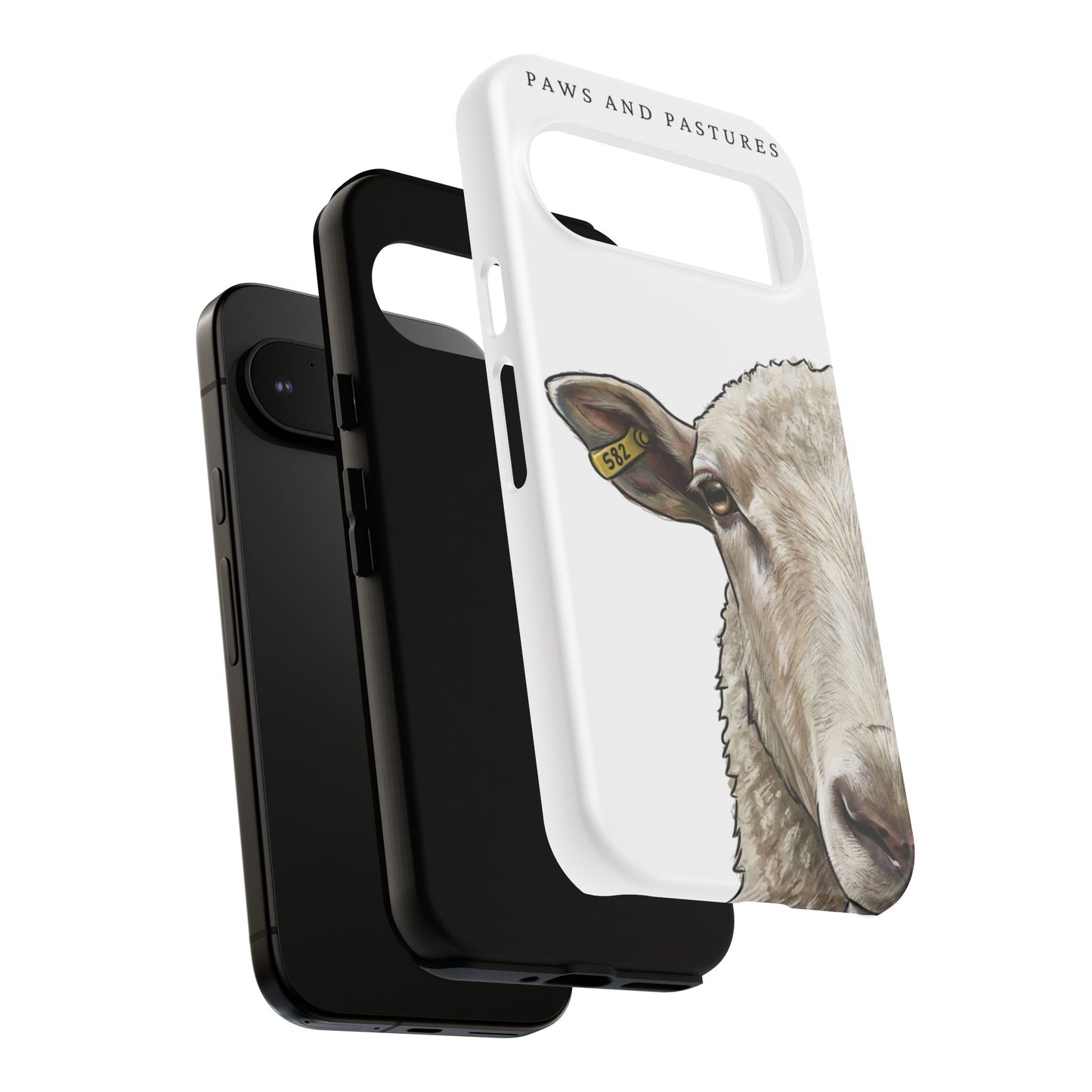 White Sheep Phone Case