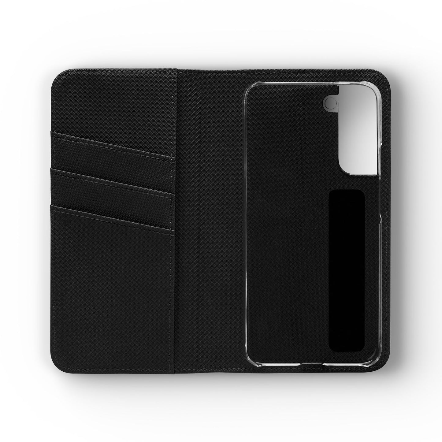 Chicken Pattern Flip Phone Case – Rustic Farmhouse Wallet Cover