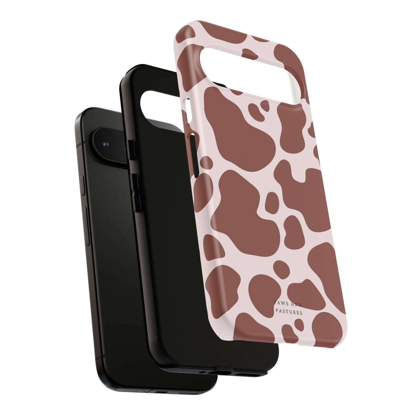 Cow Print Phone Case - Paws and Pastures