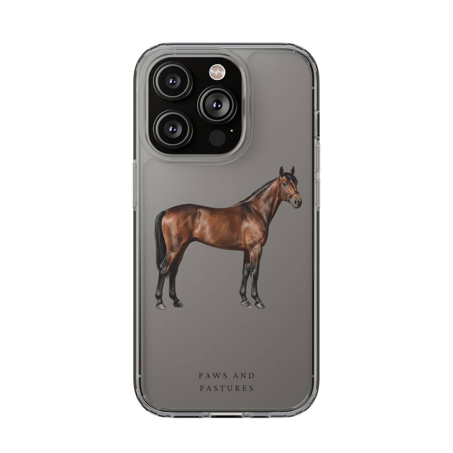 Horse iPhone Clear Case
