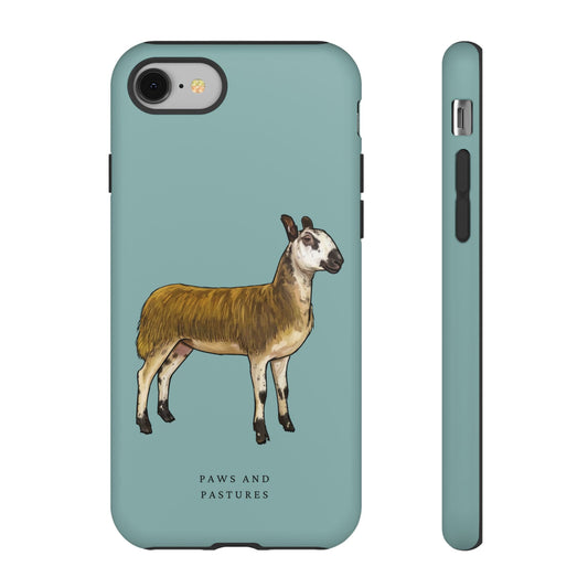 Blue Faced Leicester Phone Case - Paws and Pastures