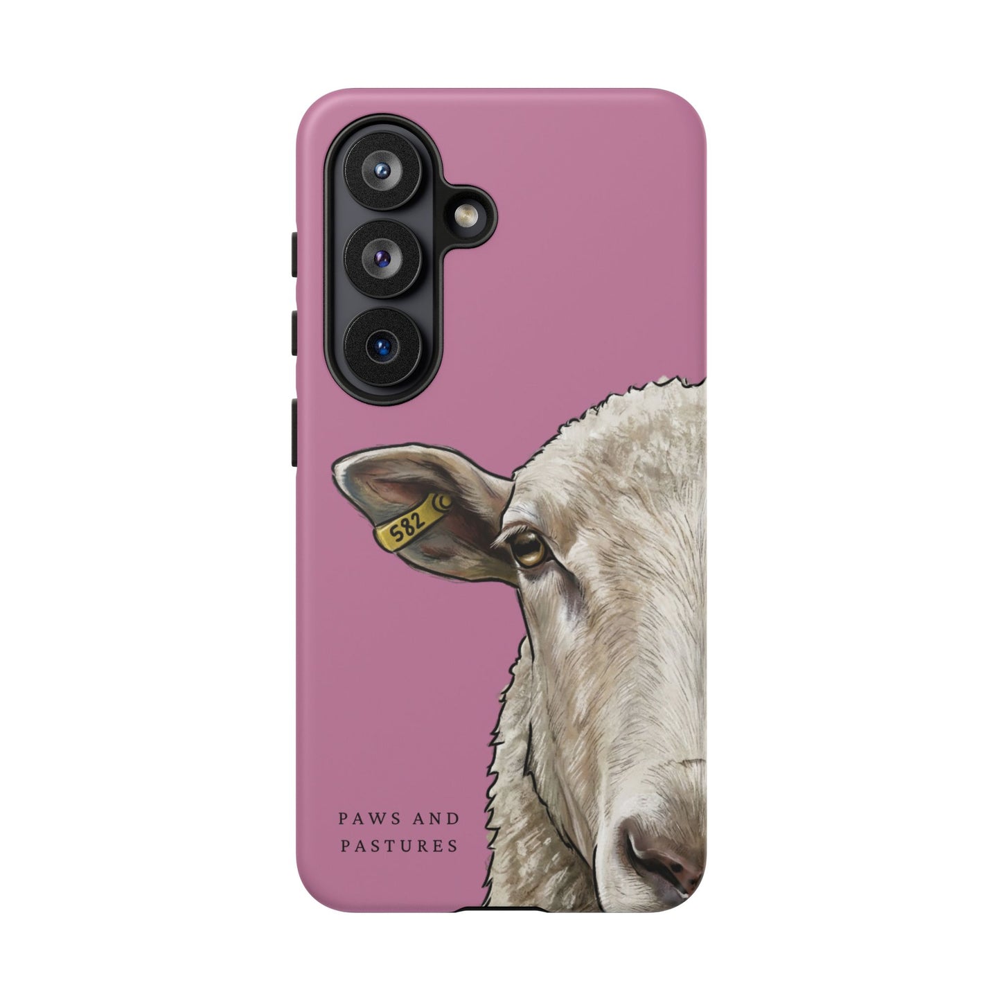Pink Sheep Phone Case