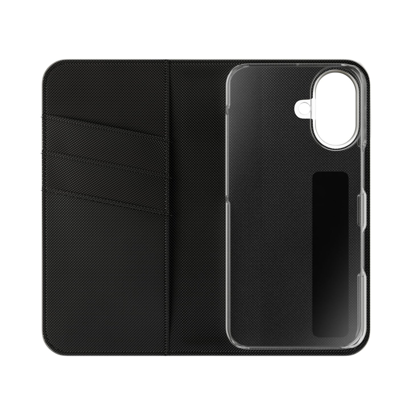 Cheviot Sheep Pattern Flip Phone Case – Cute Pastoral Wallet Cover with Card Slots