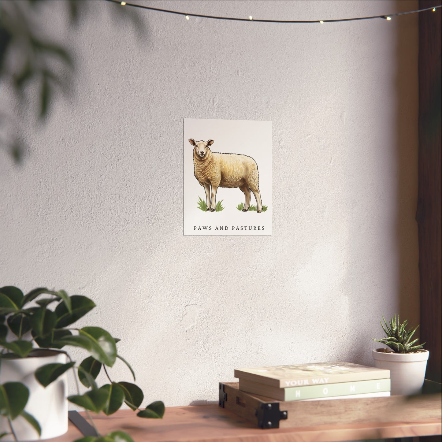 Sheep Art Print