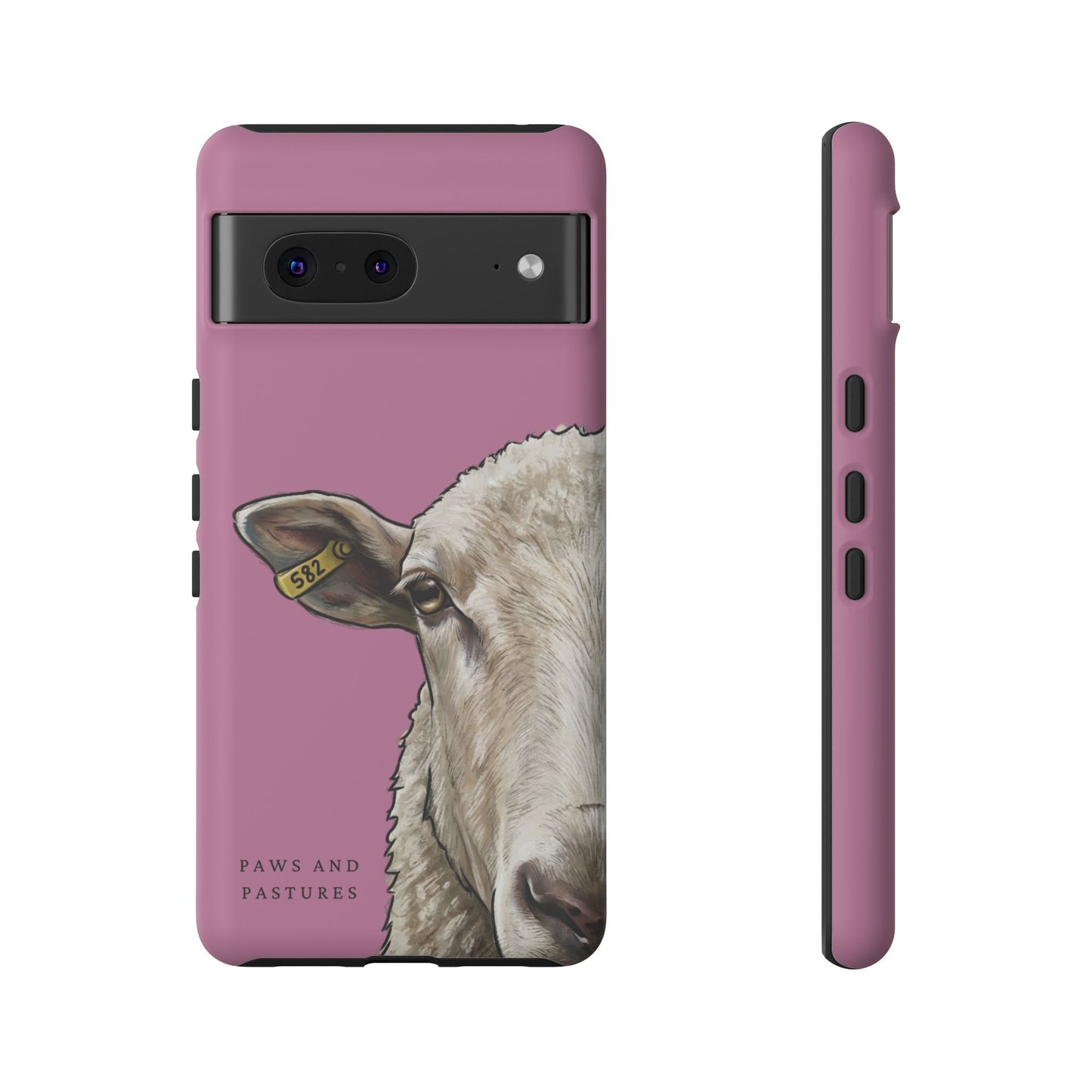 Pink Sheep Phone Case