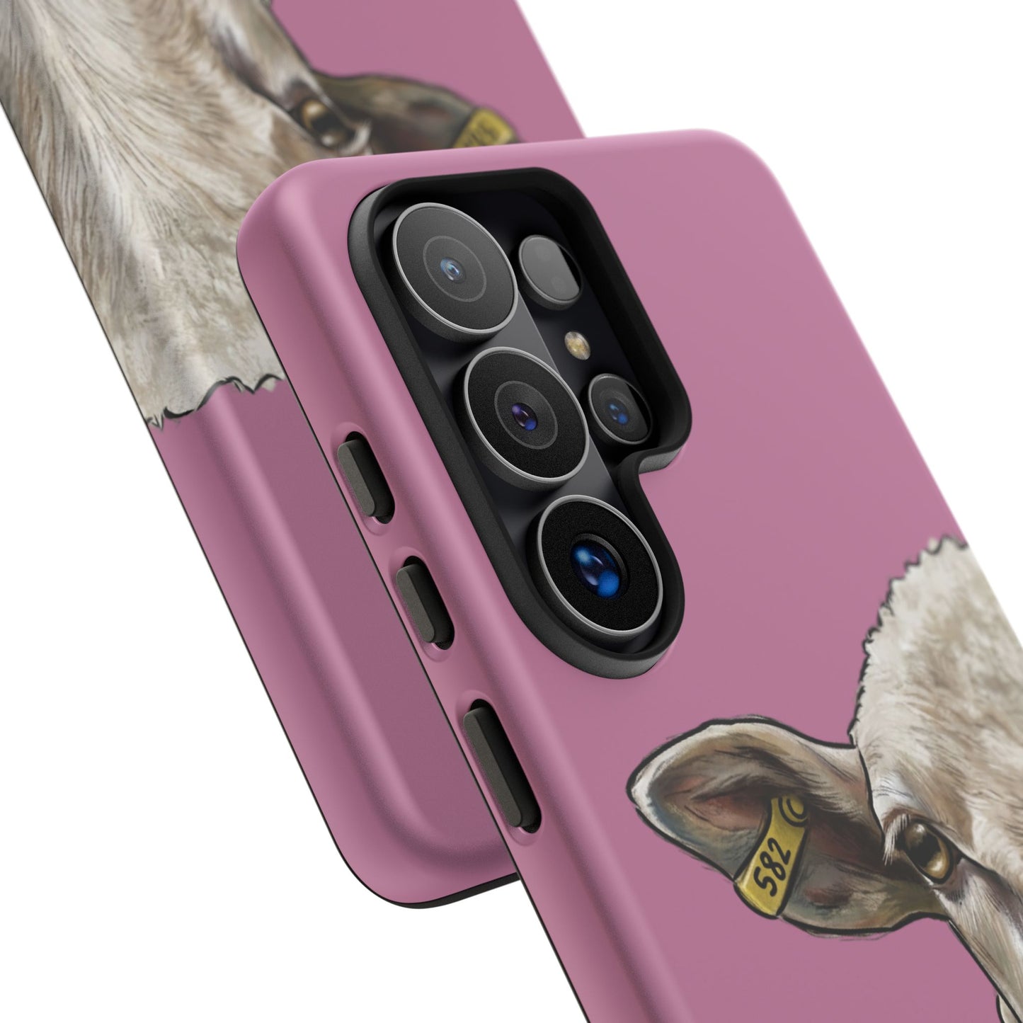 Pink Sheep Phone Case