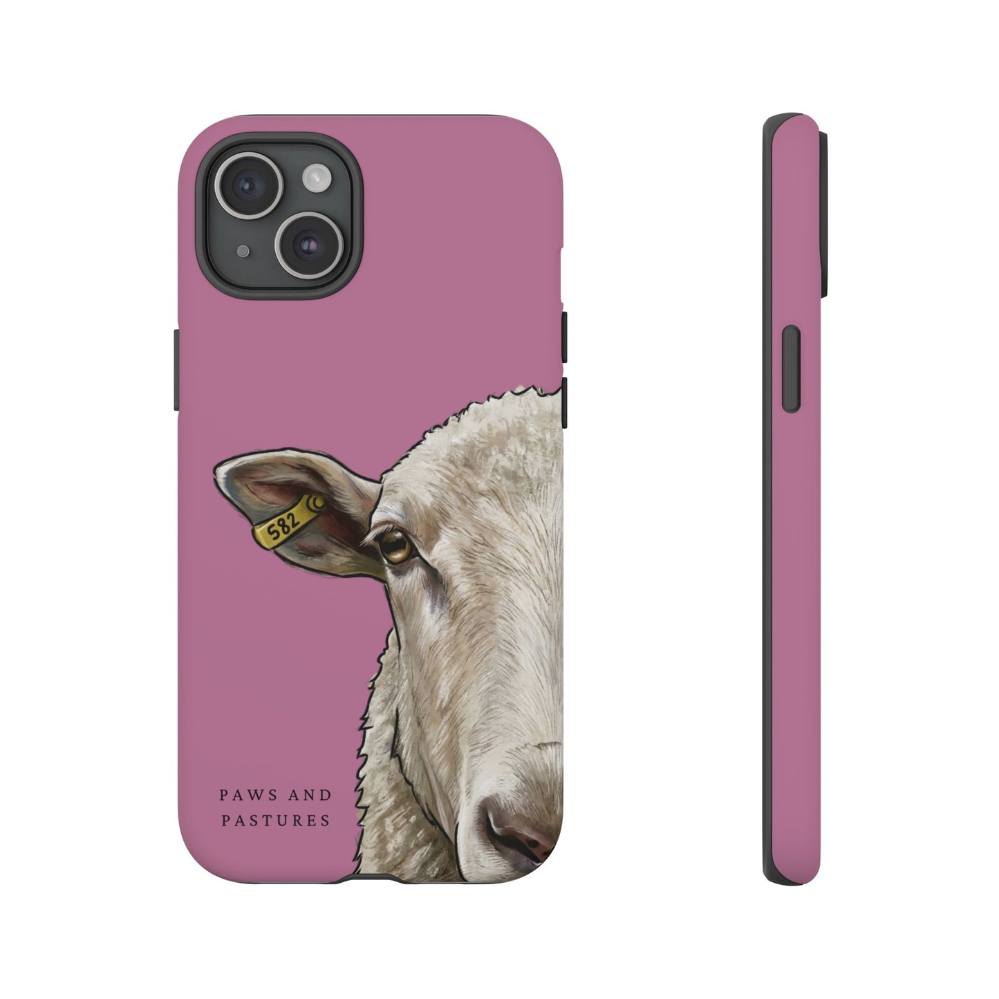Pink Sheep Phone Case