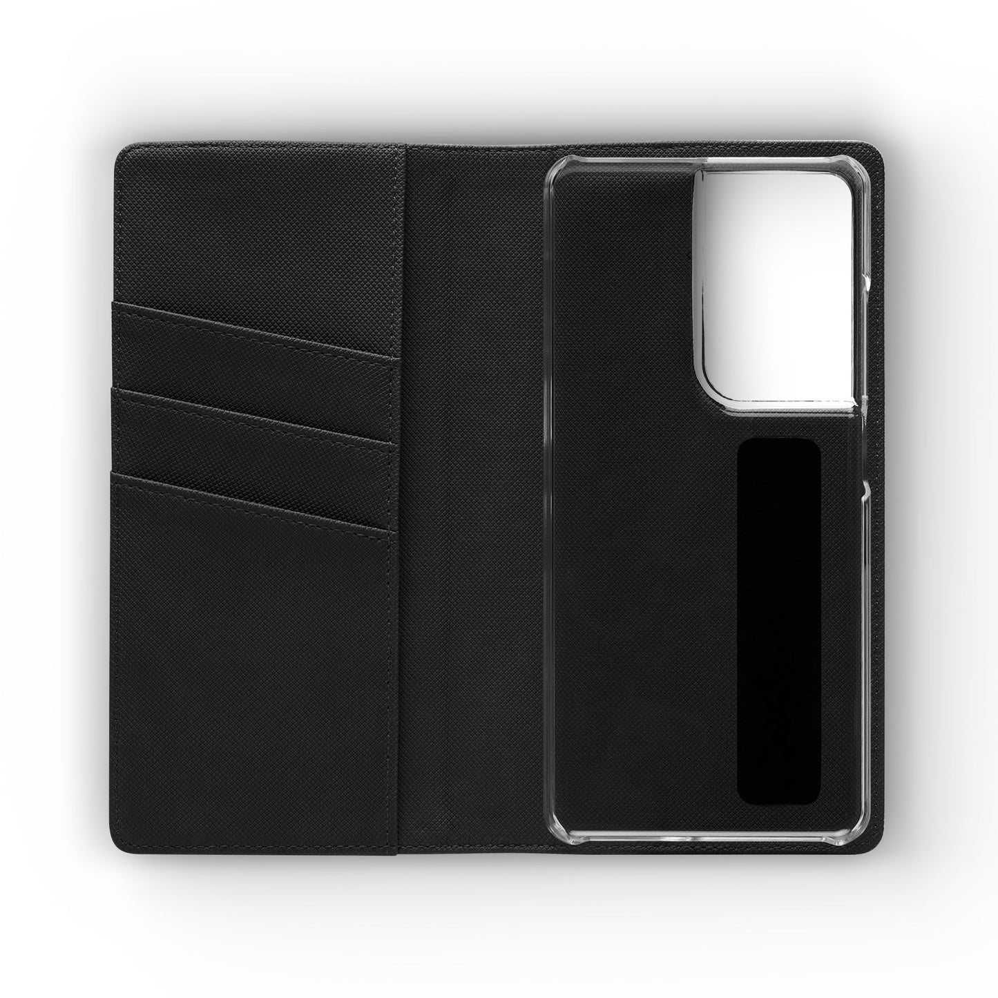 Valais Blacknose Sheep Pattern Flip Phone Case – Cute Farm Animal Wallet Cover