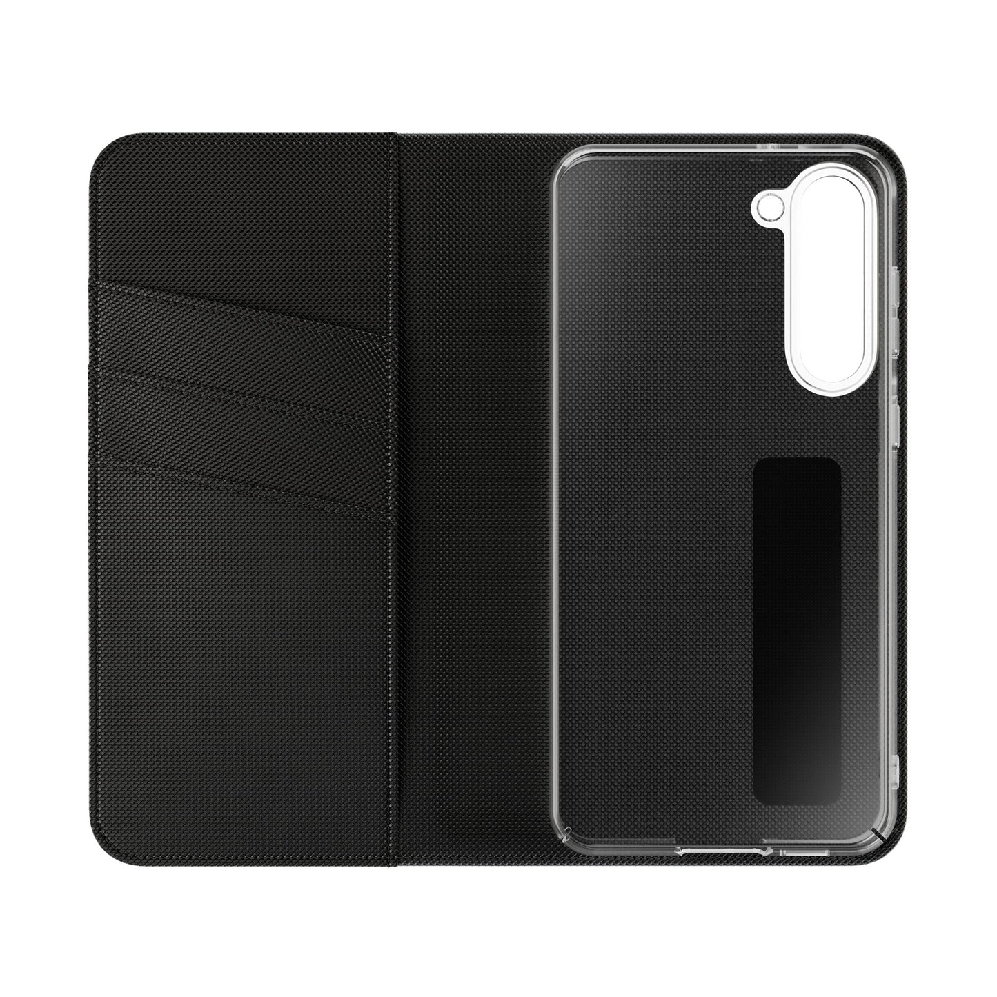 Cheviot Sheep Pattern Flip Phone Case – Cute Pastoral Wallet Cover with Card Slots