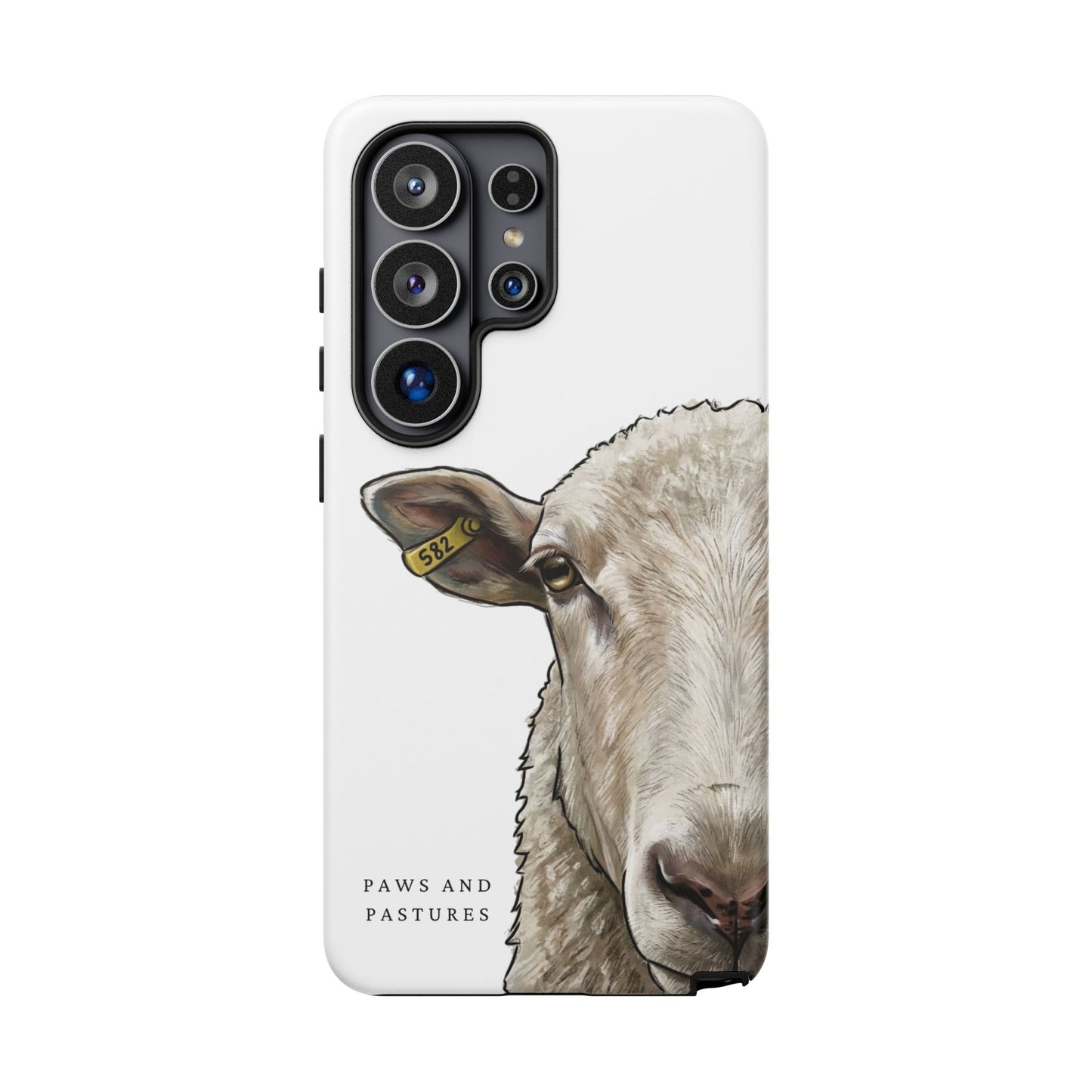 White Sheep Phone Case