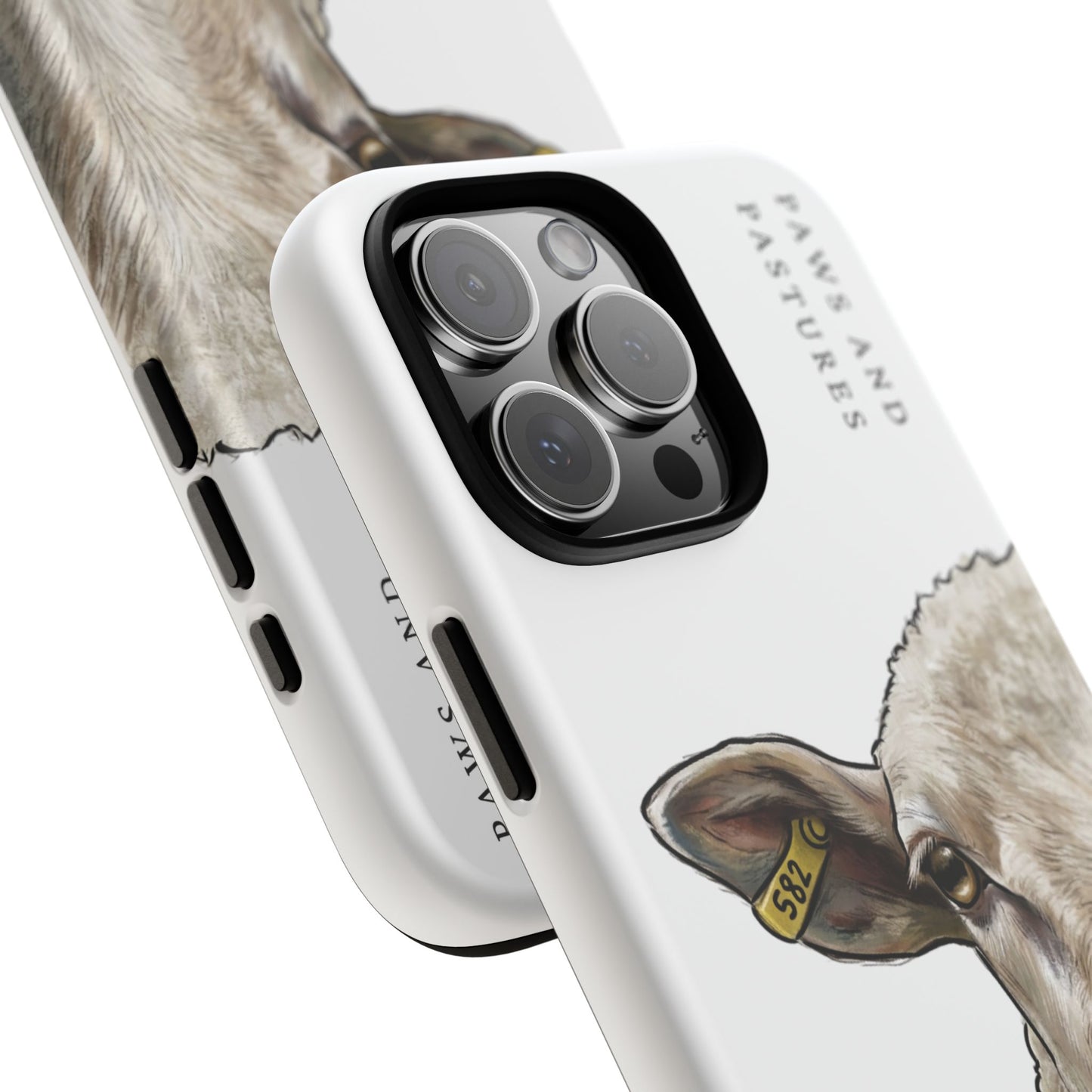 White Sheep Phone Case