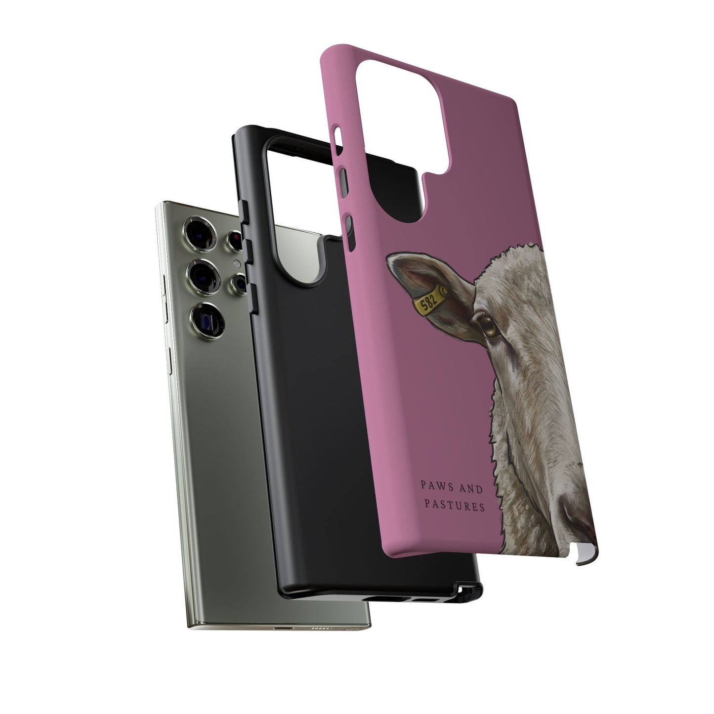 Pink Sheep Phone Case