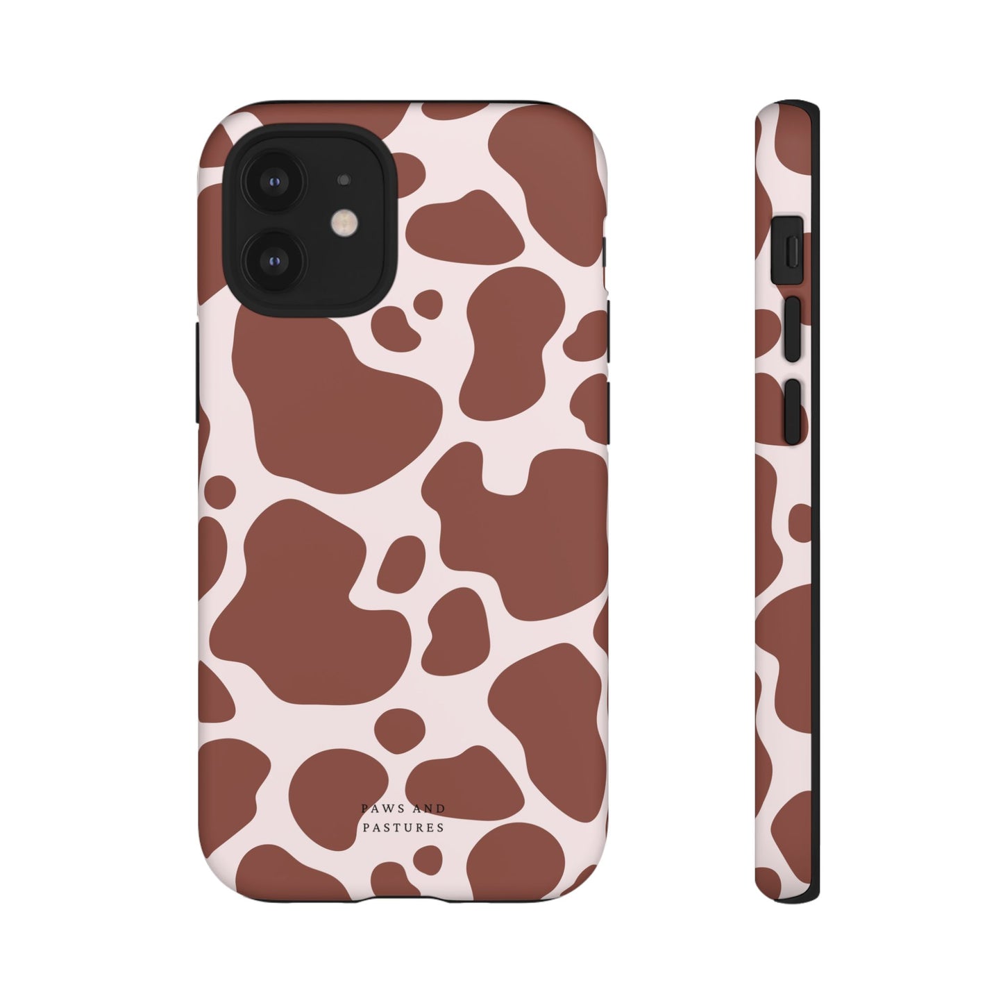 Cow Print Phone Case - Paws and Pastures