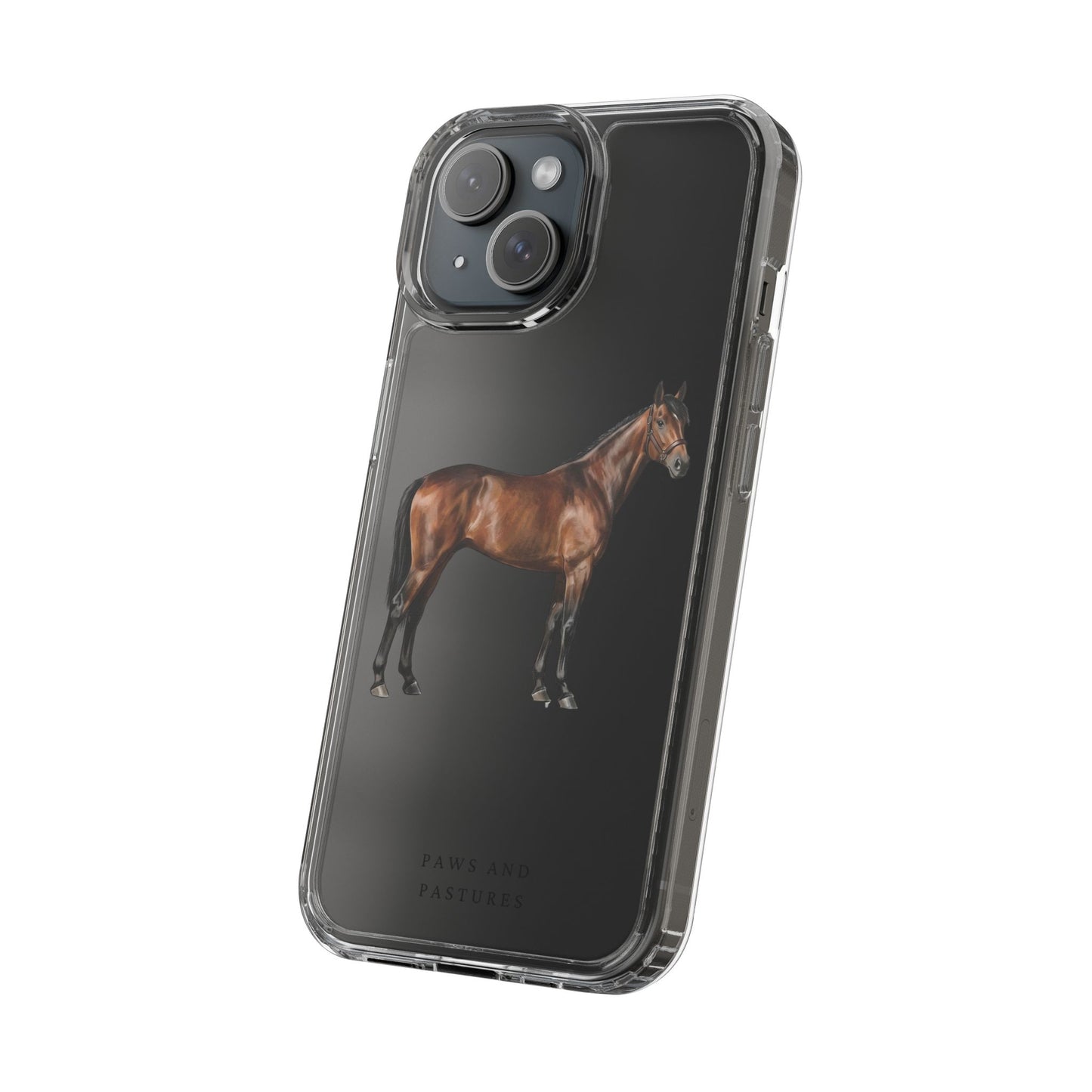 Horse iPhone Clear Case