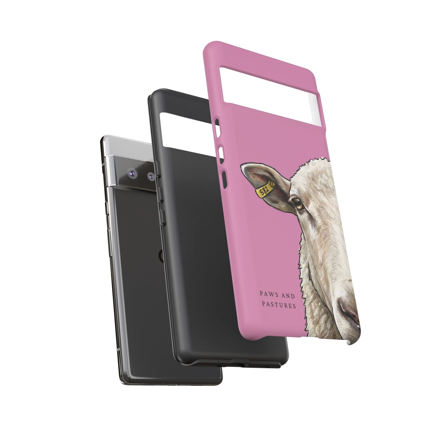 Pink Sheep Phone Case